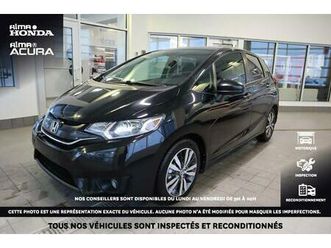 honda fit 2016 ex automatique mag 16 toit ouvrant si