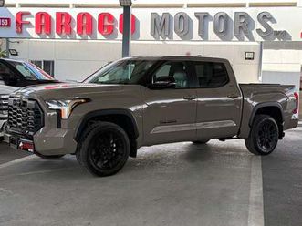 toyota tundra 2026 tundra trd off road limited i-force max hybrid