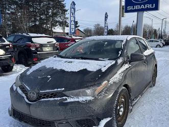 scion im 2016 hayon 4 portes bm