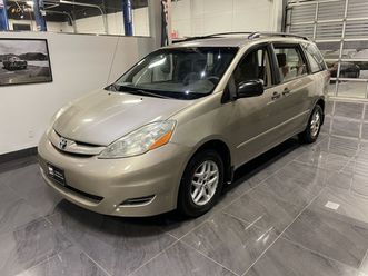 2008 toyota sienna ce
