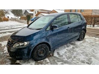 volkswagen vw golf plus 1.6 trendline, tüv bis 9/27, ...