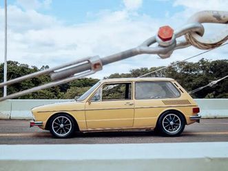 volkswagen brasilia 1600 2p 1977