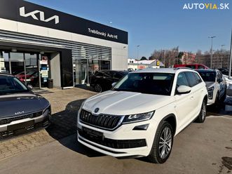 škoda kodiaq 2.0 tsi lk 4x4 dsg za 28 490 €