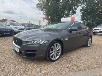 2016 jaguar xe 2.0d portfolio auto euro 6 (start/stop) 4dr saloon diesel automatic