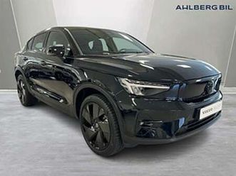 volvo ec40 single motor extended range m r plus black edt , outlet pris, pa