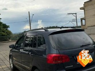 volkswagen spacefox sportline/highline i motion 1.6 2011