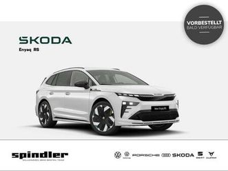 skoda enyaq rs 84 kwh batterie elektromotor 250 kw 1-gang-automatik 4x4