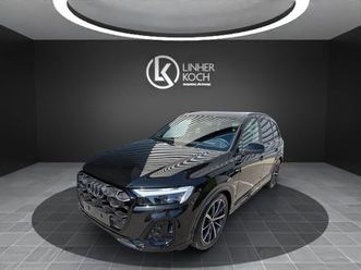 audi q7 50 tdi quattro s line ''headup+leder+sportpaket''