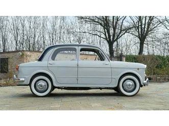 1957 fiat 1100 tv “elaborazione fissore” a vendre