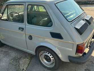 fiat 126 silver