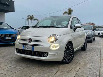 fiat 500 1.2 bianco perla km certificati