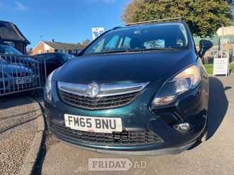 vauxhall zafira tourer 2016