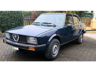 1980 | alfa romeo alfetta gtv 2.0 l