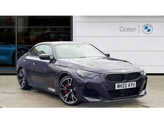 bmw 2 series m240i xdrive coupe 3.0 2dr