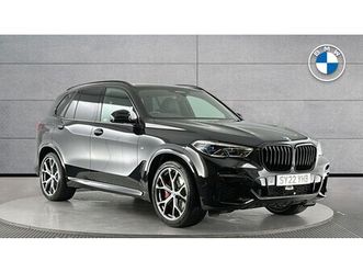 bmw x5 xdrive30d m sport 3.0 5dr
