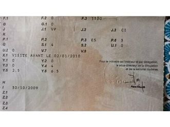 1974 citroen dyane a vendre