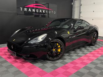 ferrari california 4.3 v8 460ch | pack carbone & capristo | française suivi exclusif