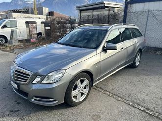 mercedes-benz e 350 cdi 4matic avantgarde 7g-tronic