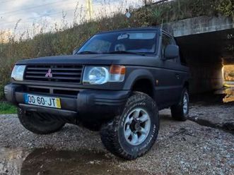 mitsubishi pajero 2.5 cabrio dezembro/92