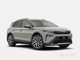 skoda elroq 60 63 kwh batteria 150 kw (204 cv) aut