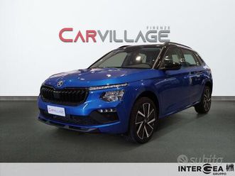 skoda kamiq 130 edition 1,0 tsi 85 kw (115 cv) 6 m
