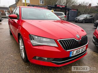 skoda superb 2016