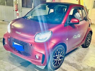 smart elettrica fortwo edizione limitata