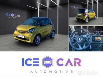 smart fortwo 90 0.9 turbo twinamic passion led nav