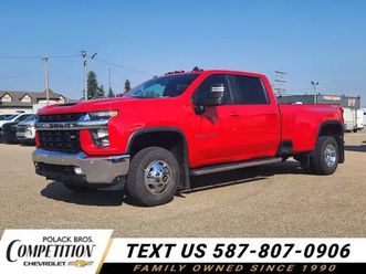 2020 chevrolet silverado 3500hd lt 8'0 foot box