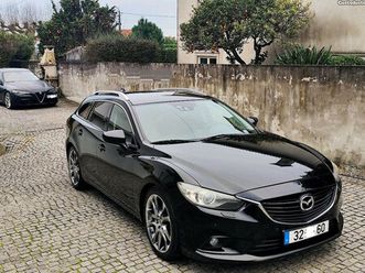 mazda 6 sw 2.2 diesel ano 2014 aceito retoma dezembro/14