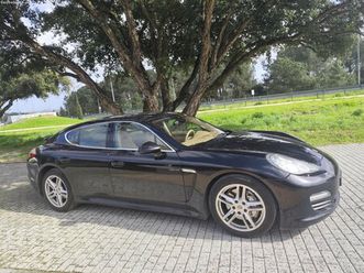 porsche panamera híbrido s dezembro/12