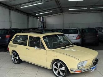volkswagen brasilia 1600 2p 1977