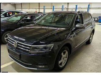 volkswagen allspace highl 4m/pano/head up/18200netto