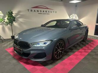 bmw serie 8 coupe g15 840d xdrive 320 ch bva8 m sport technic