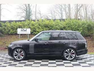 5.0 p565 v8 sv autobiography dynamic auto 4wd euro 6 (start/stop) 5dr