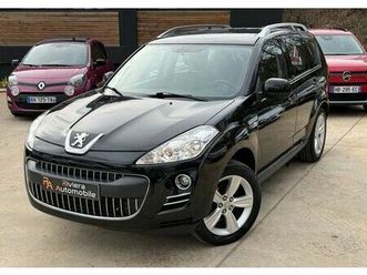 féline 2.2 hdi 156cv 4wd dcs6 boîte auto