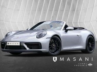 carrera 4 gts cabriolet 992.1 480ch ges