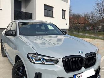 bmw x4 m40d xd,pdv,m performance,panorama,laser,hud,radar,360*,carbon, 2022 god.