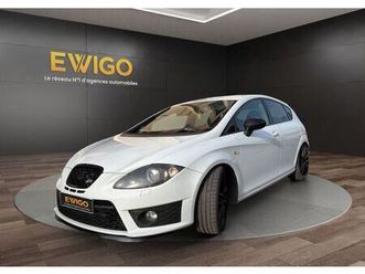 cupra r 2.0 tsi 265 bvm6 sièges baquets