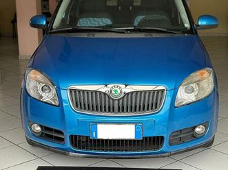 skoda roomster 1.2 12v 70cv roomster