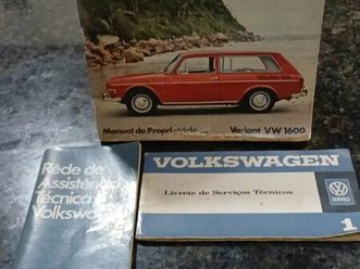 volkswagen variant 1.6 2p manual 1971