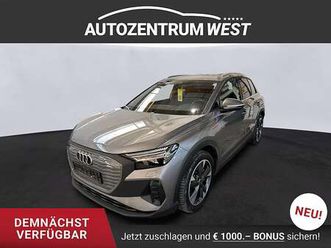 audi q4 40 e-tron 82kwh... matrix/navi/panorama