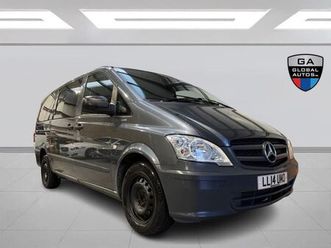 mercedes-benz vito 2.1 113 cdi dualiner minibus 5dr diesel automatic l1 (184 g/km, 136 bhp)
