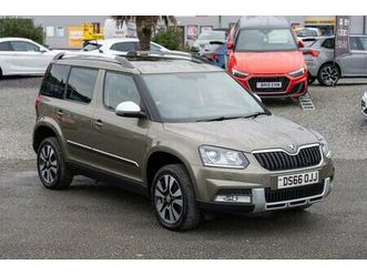 2016 skoda yeti 1.4 tsi laurin + klement 4x4 5dr hatchback petrol manual