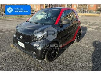 smart fortwo 70 1.0 twinamic passion