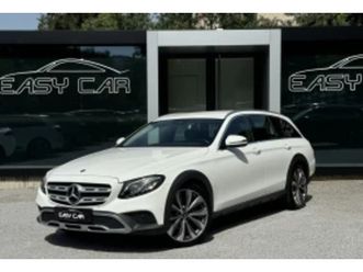 mercedes-benz e 220 d 4matic allterrain ≫ 2019 • 21 000 eur • id