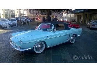 renault floride cabriolet anno 1961