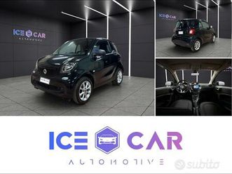 smart fortwo 90 0.9 turbo twinamic passion navi!