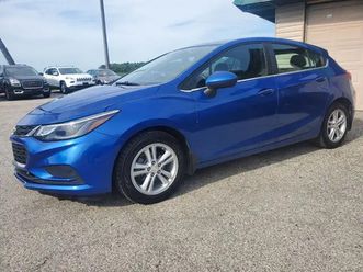 2017 chevrolet cruze