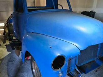 1950 gmc 3100 project
